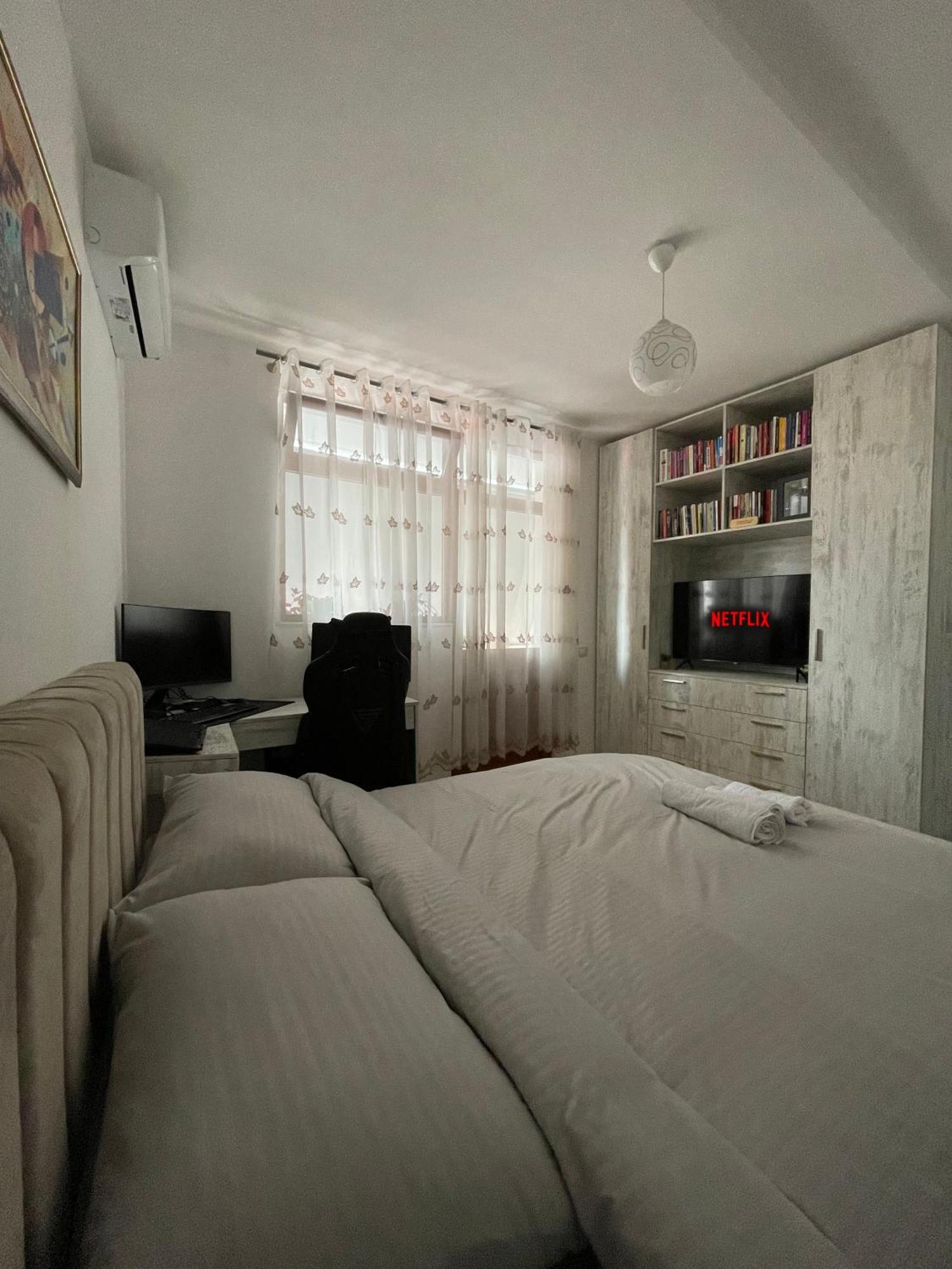 Apartment After U.S. Embassy In Tirana Eksteriør billede